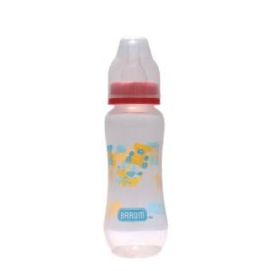 Barum Kırmızı Ayıcıklı Desenli Biberon 250 ml