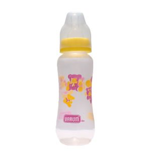 Barum Sarı Ayıcıklı Desenli Biberon 250 ml