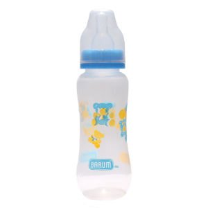 Barum Mavi Ayıcıklı Desenli Biberon 250 ml