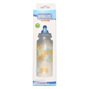 Barum Mavi Ayıcıklı Desenli Biberon 250 ml