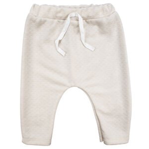 Erkek Bebek Ekru Bej Uçak Desenli 2'li Takım