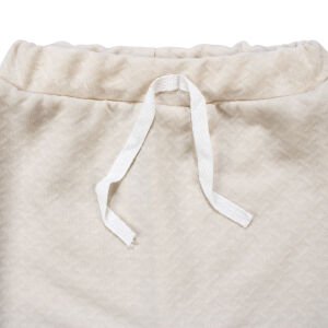 Erkek Bebek Ekru Bej Uçak Desenli 2'li Takım