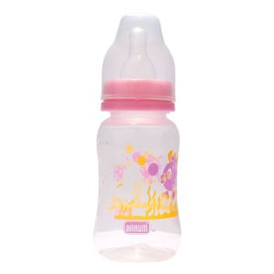 Barum Pembe Balıklı Desenli Biberon 150 ml