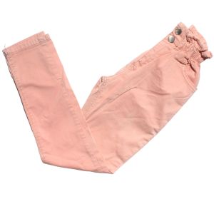 Kız Çocuk Pembe Lastikli Pantolon