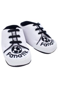Unisex Siyah Beyaz BJK Fanatik Ayakkabı