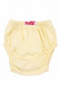 Unisex Sarı Mavi Ayılı Alıştırma Külodu