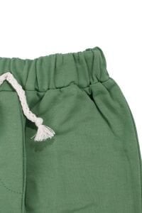 Erkek Çocuk Yeşil New York Yazılı 2'li Takım