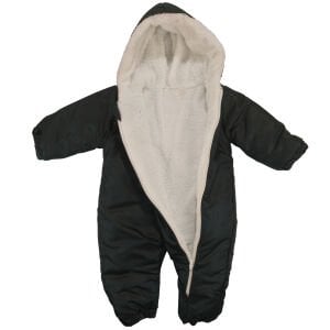 Erkek Bebek Lacivert Peluş İçli Düz Kozmonot