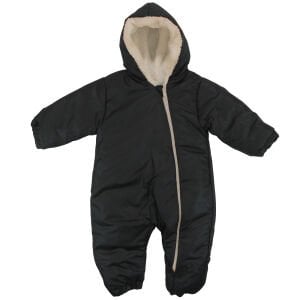 Erkek Bebek Lacivert Peluş İçli Düz Kozmonot