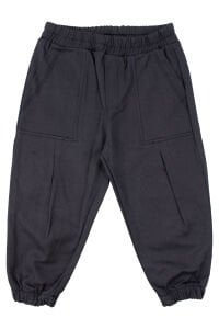 Erkek Çocuk Ekru Kaplan Desenli Badili Bej Ceketli 3'lü Takım