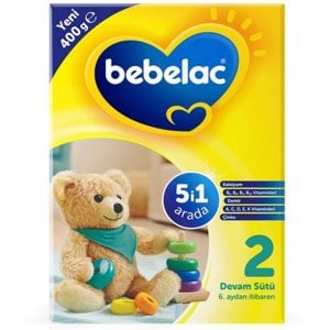 Bebelac 2 Devam Sütü 400 Gr
