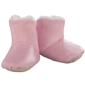 Kaymaz Tabanlı Pembe Bebek Panduf