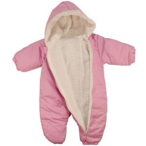 Kız Bebek Pembe Peluş İçli Düz Kozmonot