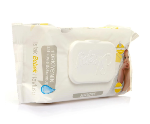 Sleepy Sensitive Islak Havlu 50 Adet