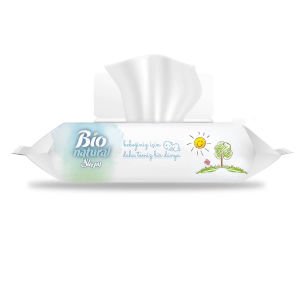 Sleepy Bio Natural Islak Havlu 40 Adet