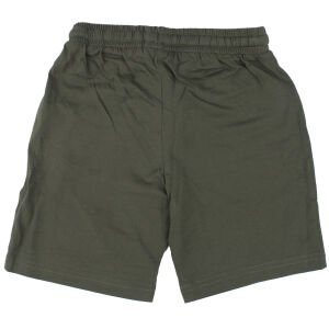 Unisex Yeşil Düz Penye İpli Şort