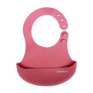 Pembe Silikon Önlük