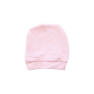 Sade Pembe Bereli Eldivenli Bebek Tulum