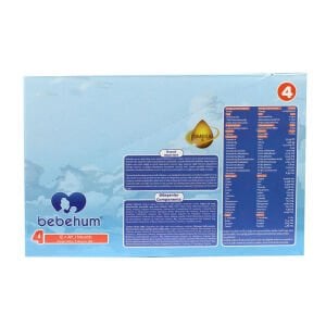 Bebehum 4 Numara Tek Kullanımlık Bebek Devam Sütü 20 Adet