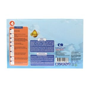 Bebehum 4 Numara Tek Kullanımlık Bebek Devam Sütü 20 Adet