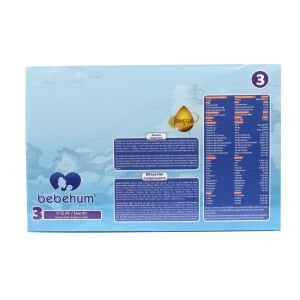Bebehum 3 Numara Tek Kullanımlık Bebek Devam Sütü 20 Adet