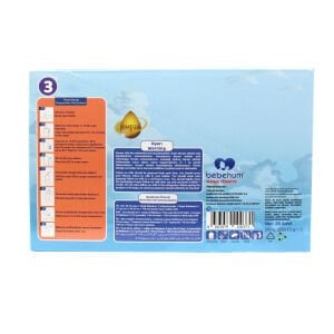 Bebehum 3 Numara Tek Kullanımlık Bebek Devam Sütü 20 Adet