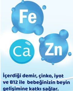 Bebehum 3 Numara Tek Kullanımlık Bebek Devam Sütü 20 Adet
