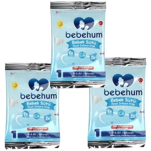 Bebehum 1 Numara Tek Kullanımlık Bebek Devam Sütü 20 Adet