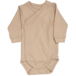 Unisex Bej Zıbınlı Bereli 3'lü Takım