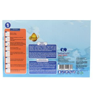 Bebehum 1 Numara Tek Kullanımlık Bebek Devam Sütü 20 Adet