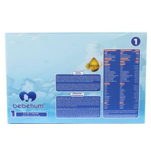 Bebehum 1 Numara Tek Kullanımlık Bebek Devam Sütü 20 Adet