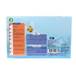 Bebehum 2 Numara Tek Kullanımlık Bebek Devam Sütü 20 Adet