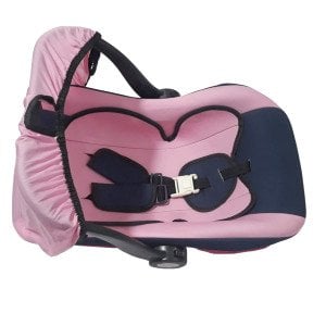 Pembe Lacivert Bebek Puset
