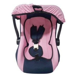 Pembe Lacivert Bebek Puset