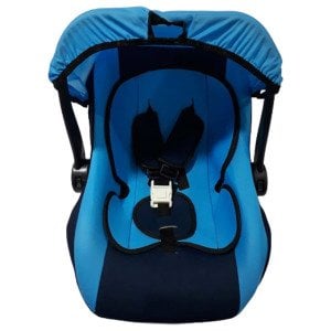 Mavi Lacivert Bebek Puset