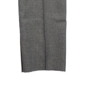 Erkek Çocuk Gri Beli Lastikli Dikişsiz Dar Paça Kumaş Okul Pantolonu