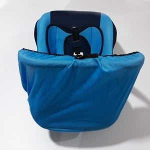 Mavi Lacivert Bebek Puset