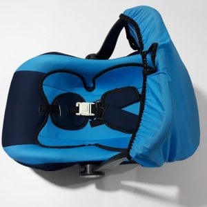 Mavi Lacivert Bebek Puset