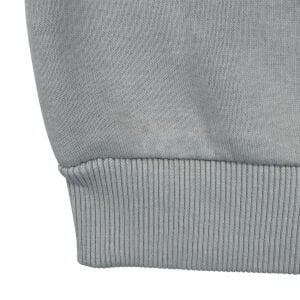 Unisex Gri Kuzu Nakışlı Üç İp İkili Takım