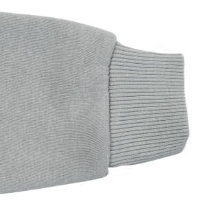 Unisex Gri Kuzu Nakışlı Üç İp 2'li Takım