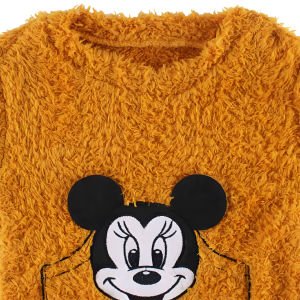 Unisex Hardal Mikili Welsoft 2'li Peluş Takım