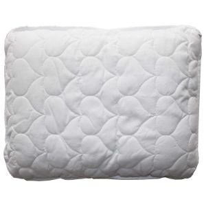 Beyaz Microfiber Kapitoneli Yastık