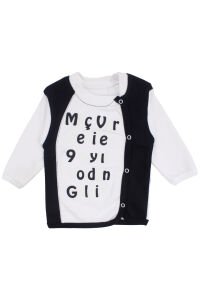 BJK Maç Var Dediler 9 Aylık Yoldan Geldim Yazılı Taraftar 4 Parça Hastane Çıkış Seti