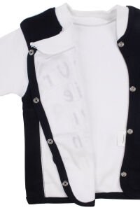 BJK Maç Var Dediler 9 Aylık Yoldan Geldim Yazılı Taraftar 4 Parça Hastane Çıkış Seti