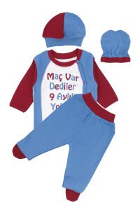 Taraftar TS Maç Var Dediler 9 Aylık Yoldan Geldim Yazılı Hastane Çıkış Seti