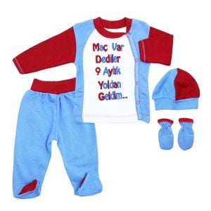 Taraftar TS Maç Var Dediler 9 Aylık Yoldan Geldim Yazılı Hastane Çıkış Seti