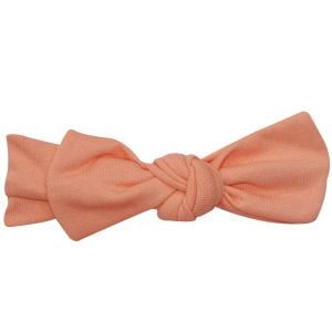 Kız Bebek Bağlamalı Turuncu Bandana