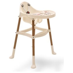 Tommybaby Basic Panda Desenli Mama Sandalyesi