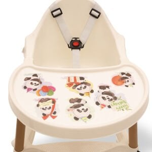 Tommybaby Basic Panda Desenli Mama Sandalyesi