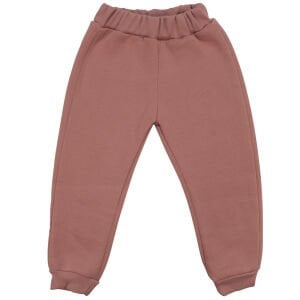 Kız Çocuk Pudra Siyah Kelebek Baskılı Üç İp İkili Takım